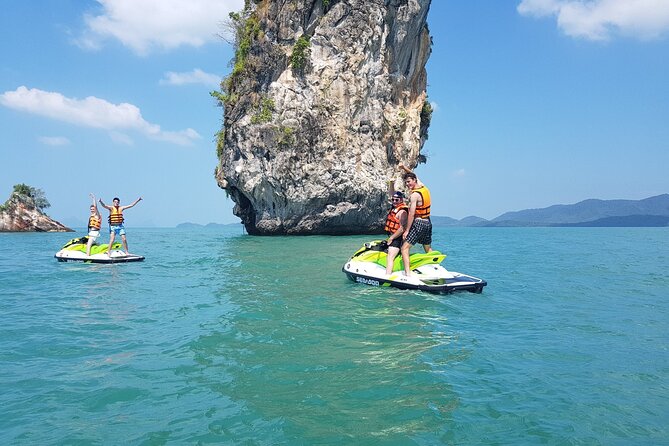 Phuket Jet Ski Tour to 7 Islands With Pickup and Transfer - Booking and Requirements
