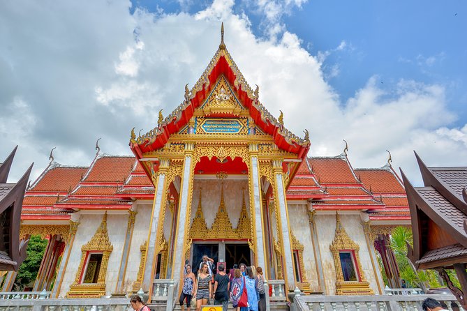 Phuket Landmark Tour , Wat Chalong , Big Bhudda - Tour Itinerary