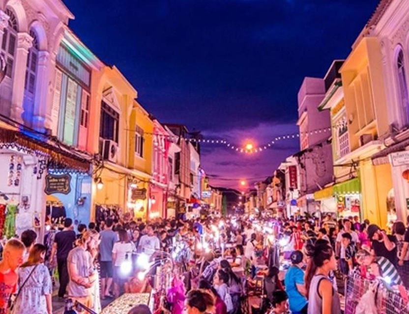 Phuket Night Market - Fully Customized Tour - Location and Activity Information