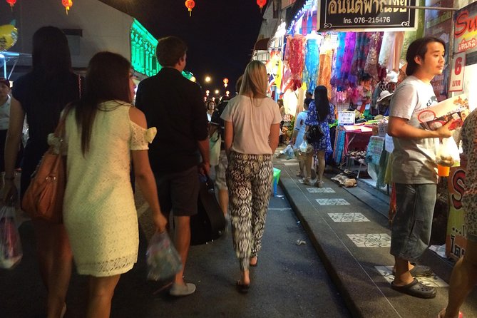 Phuket Night Street Food Walking Tour - Insider Tips