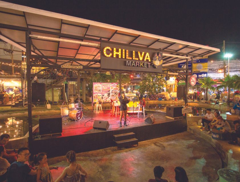 Phuket Old Town Chillva Market Bangla Patong Night City Tour - Highlights of the Tour