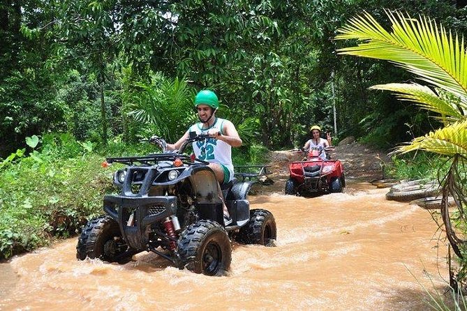 Phuket - Phang Nga Tour: Rafting, Zipline, ATV, Waterfall - Trip Itinerary