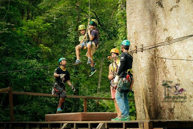 PHUKET-PHANG NGA: White Water Rafting 5 Km-Atv-Zipline-Lnh - Activities Included