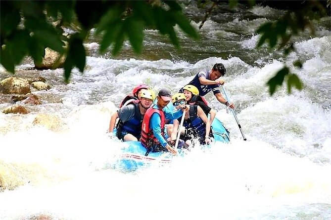 Phuket-Phang Nga: White Water Rafting 7 Km.-Zipline-Atv-Lunch - Booking Procedures and Policies