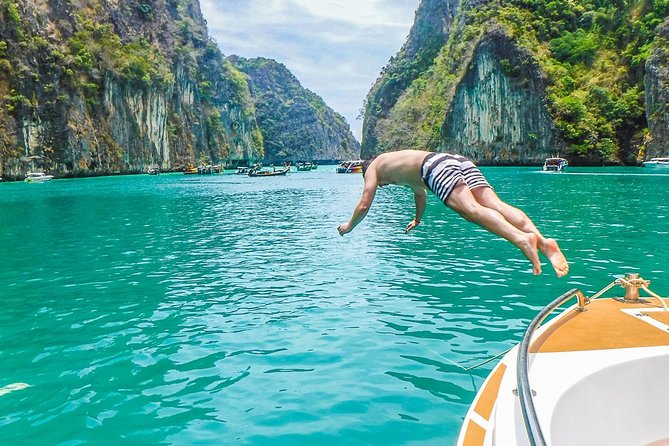 Phuket: Phi Phi, Maya, Bamboo, and Maiton Island Day Trip - Snorkeling and Diving Opportunities