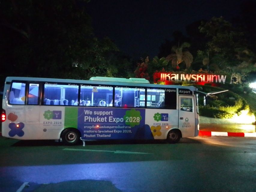 Phuket: Phuket Airport Bus Transfer From/To Karon Beach - Onboard Amenities
