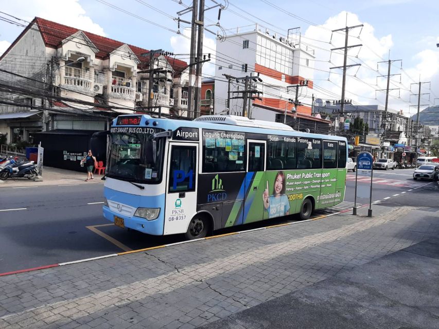 Phuket: Phuket Airport Bus Transfer From/To Kata Beach - Key Features