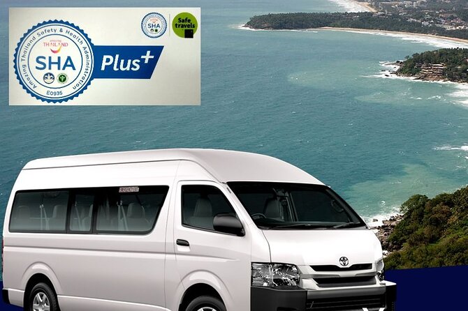 Phuket: Phuket Airport Transfer - Private Mini Van - Transportation Details