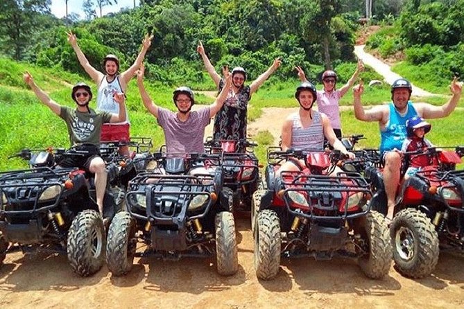 Phuket Private ATV and Ziplining Adventure Tour - Tour Highlights