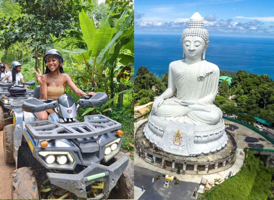 Phuket Quad Bike With Phuket Big Budha Visit - Booking Information