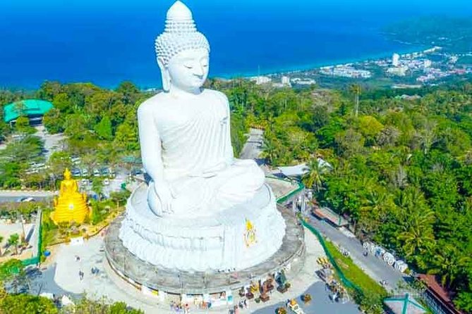 Phuket Sightseeing Half-Day Tour With Big Buddha - Tour Itinerary