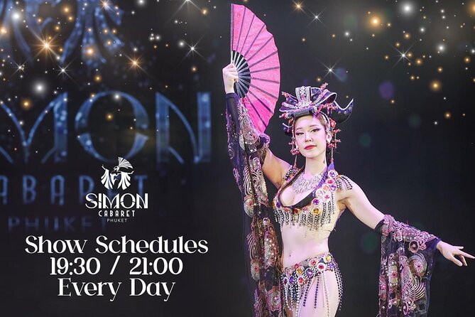 Phuket Simon Cabaret Show Ticket Only - Show Overview