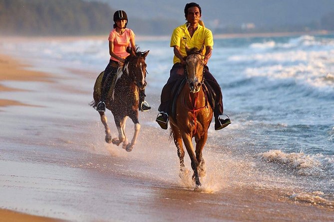 Phuket: Small-Group Horseback Riding Tour, Jungle or Beach - Experience Overview
