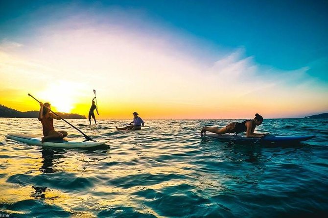 Phuket Stand Up Paddle Board Tour - Participant Information and Restrictions