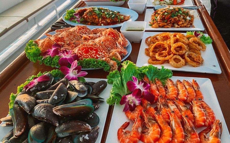 Phuket: Sunset Dinner in Phang Nga Bay by Big Boat - Experience Highlights