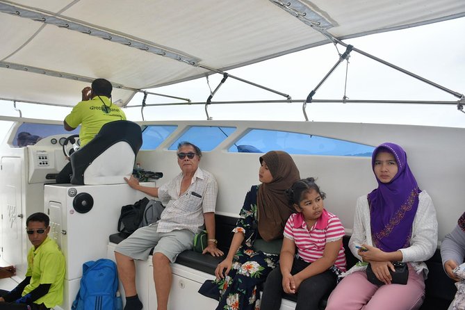 Phuket to Ao Nang by Green Planet Speed Boat via Koh Yao Islands - Travel Information