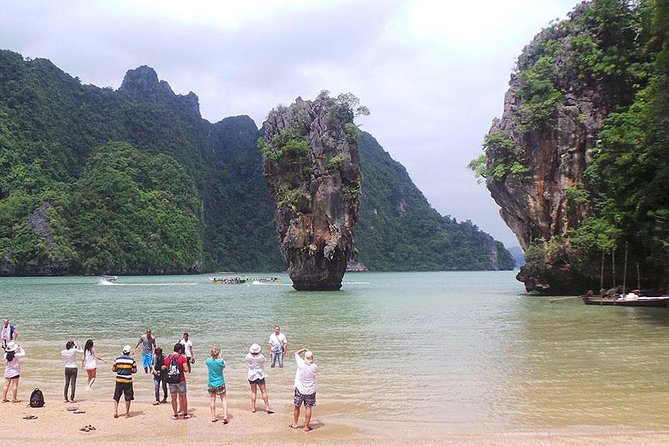 Phuket to James Bond Island Tour Including Sea Canoeing by Longtail Boat - Cancellation Policy Details