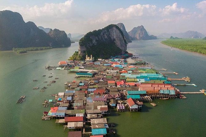 Phuket to James Bond Island Tour Including Sea Canoeing & Lunch by Longtail Boat - Longtail Boat Experience