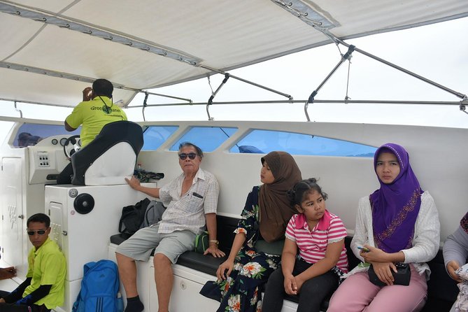 Phuket to Koh Yao Yai by Green Planet Speed Boat - Pickup Points and Timings