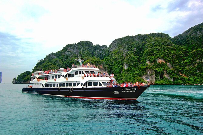 Phuket To Phi Phi Island By Phi Phi Cruiser - Include Pickup Transfer - Hotel Pickup Service Inclusions