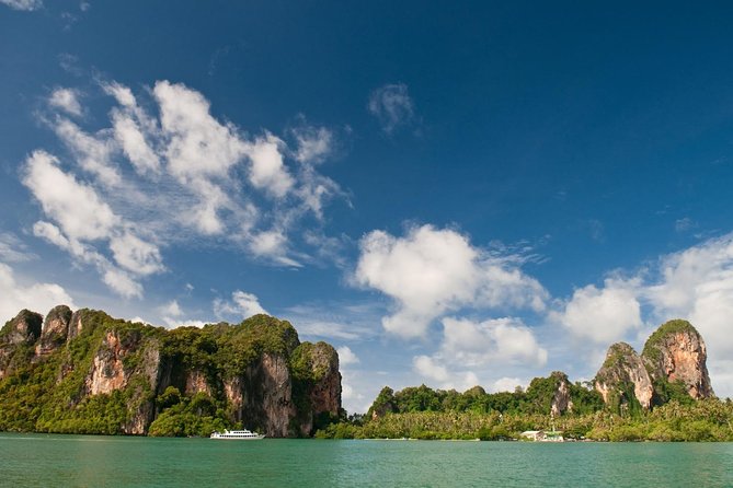 Phuket to Railay Beach by Ao Nang Princess Ferry - End Point Information