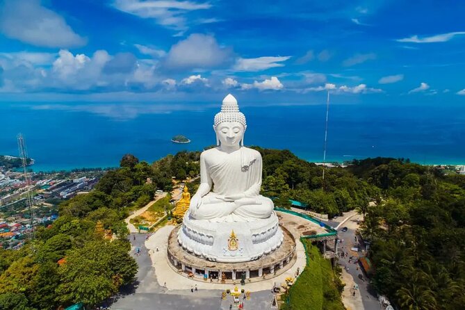 Phuket Tour to Karon View Point, Big Buddha and Wat Chalong - Karon View Point