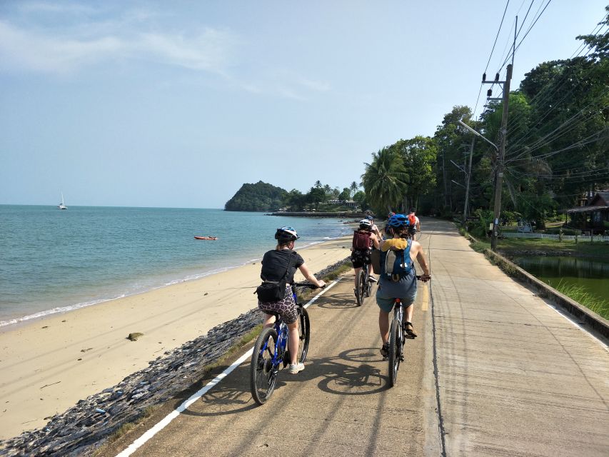 Phuket: Yao Island Cycling and Beach Day-Trip - Itinerary Highlights