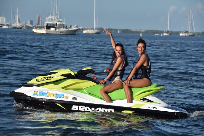 Pick Your Water Activities With Miami Watersports - Jetski Tour and Freestyle Ride