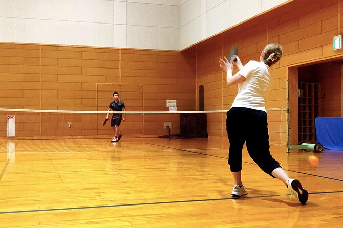Pickleball in Osaka With Local Players! - Inclusions Provided