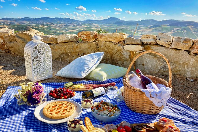Picnic in an Organic Winery in Alcamo - Picnic Package Details