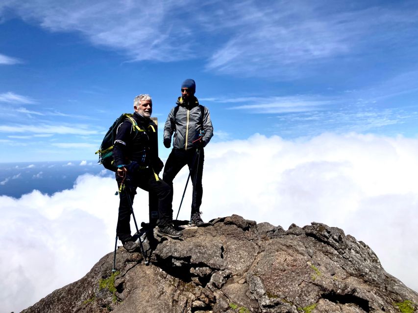 Pico Island: Climb Mount Pico, Highest Mountain in Portugal - Experience Details