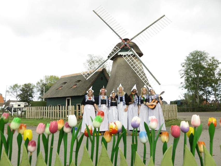 Picture in Volendam Costume With Cheese and Clog Tour - Activity Details