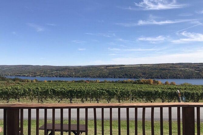 Picturesque Wine-Tasting Around Keuka Lake  - Ithaca - Wine Tasting Itinerary