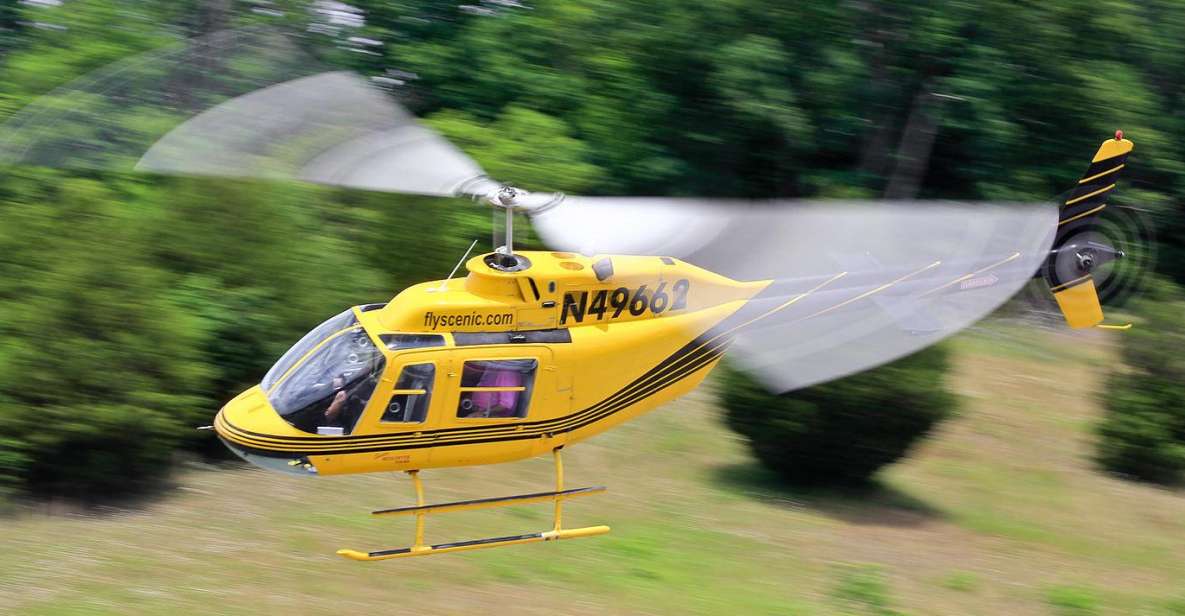Pigeon Forge: Ridge Runner Helicopter Tour - Experience Highlights