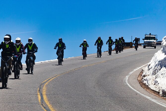 Pikes Peak Summit Downhill Bike Tour - Tour Details