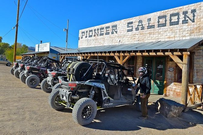 Pioneer Desert Adventure With Lunch at the Historic Pioneer Saloon! - Reservation Guidelines