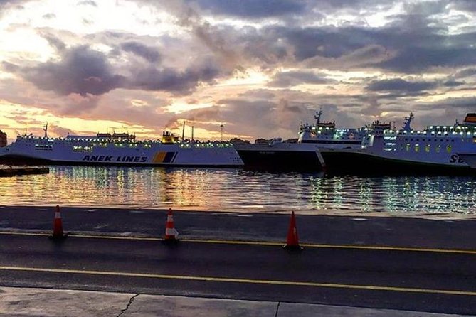 Piraeus Port to Athens (or Vice Versa) Private Transfer - Pickup Logistics