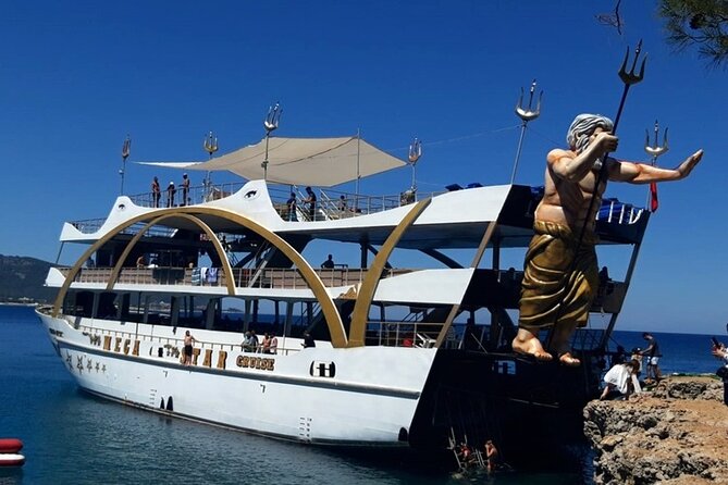 Pirate Boat Tour From Kemer - Itinerary Details