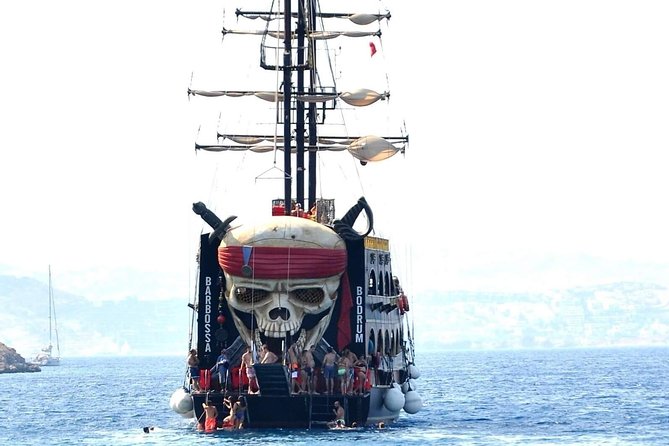 Pirate Boat Trip From Bodrum (All Inclusive) - Pricing Details and Offers
