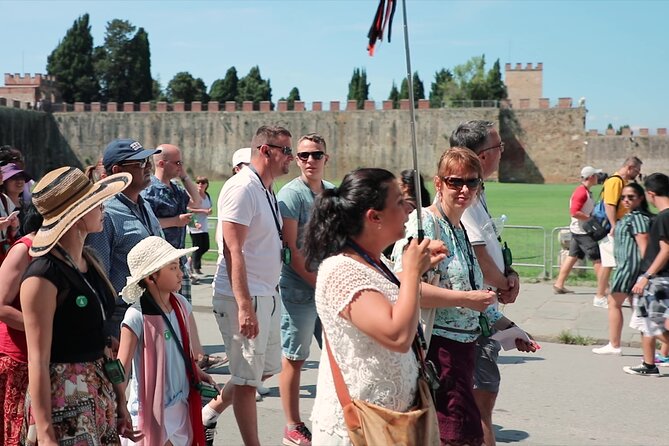 Pisa Afternoon Tour With Skip-The-Line Leaning Tower Ticket - Itinerary