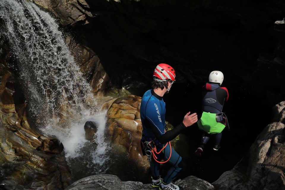 Pitlochry: Advanced Canyoning in the Upper Falls of Bruar - Experience Highlights