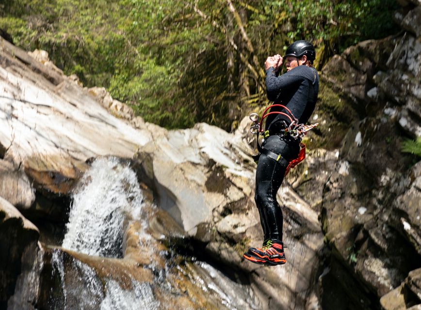 Pitlochry: Bruar Water Private Canyoning Tour - Experience