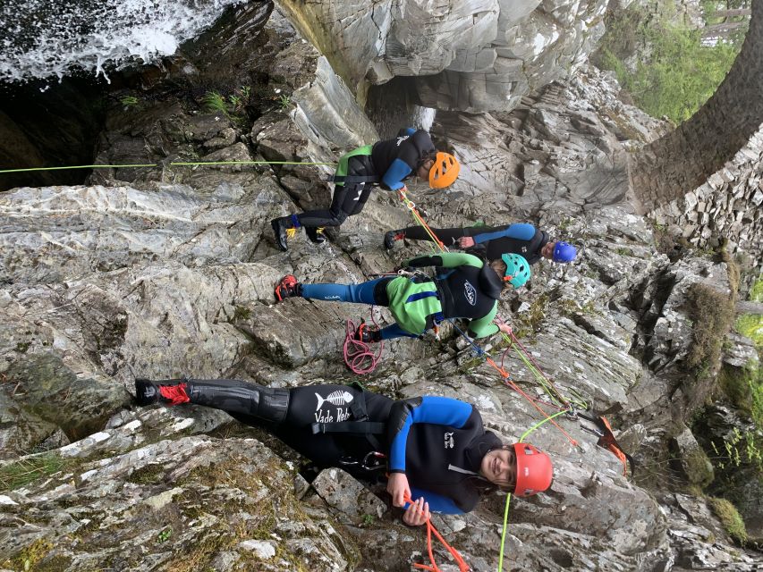 Pitlochry: Gorge Walking Family Tour - Experience Highlights