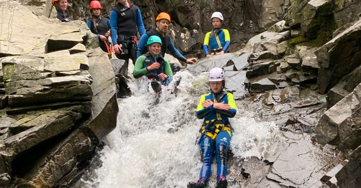 Pitlochry: Gorge Walking Family Tour - Experience Highlights