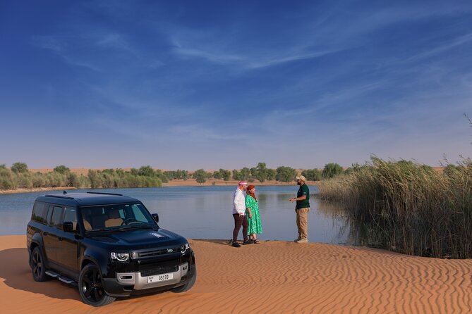 Platinum Luxury Desert Safari With 6-Course Dinner in Cabana - Booking Options and Logistics