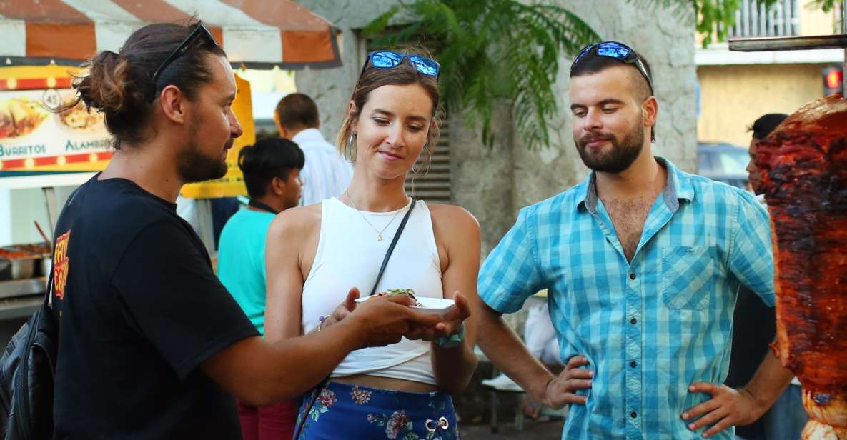 Playa Del Carmen: 3-Hour Local Food Walking Tour - Maximum Participants and Meeting Point