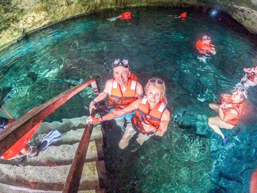 Playa Del Carmen: Cenote and Swim With Turtles Half Day Tour - Experience Highlights