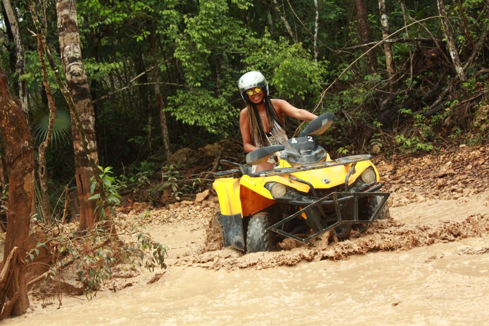 Playa Del Carmen Full-Day ATV Adventure - Experience Highlights