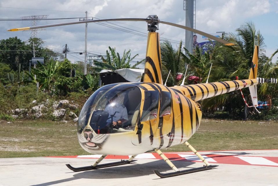 Playa Del Carmen Panoramic Helicopter Tour - Highlights of the Helicopter Tour