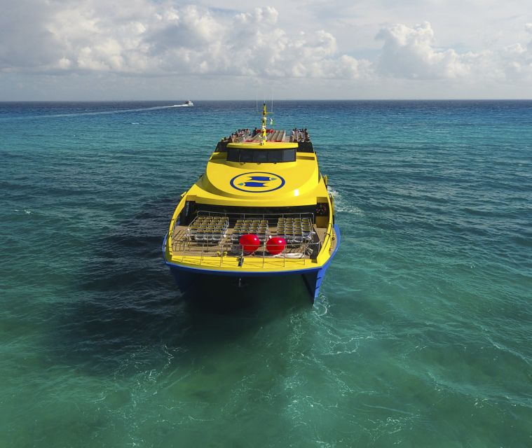 Playa Del Carmen: Round-Trip Ferry Ticket To/From Cozumel - Ferry Experience Highlights